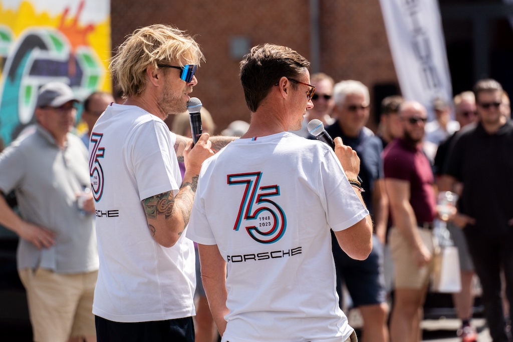 Porsche Festival på FDM Jyllandsringen: Et must for alle sportsvognsfans!
(Foto: Porsche Danmark)